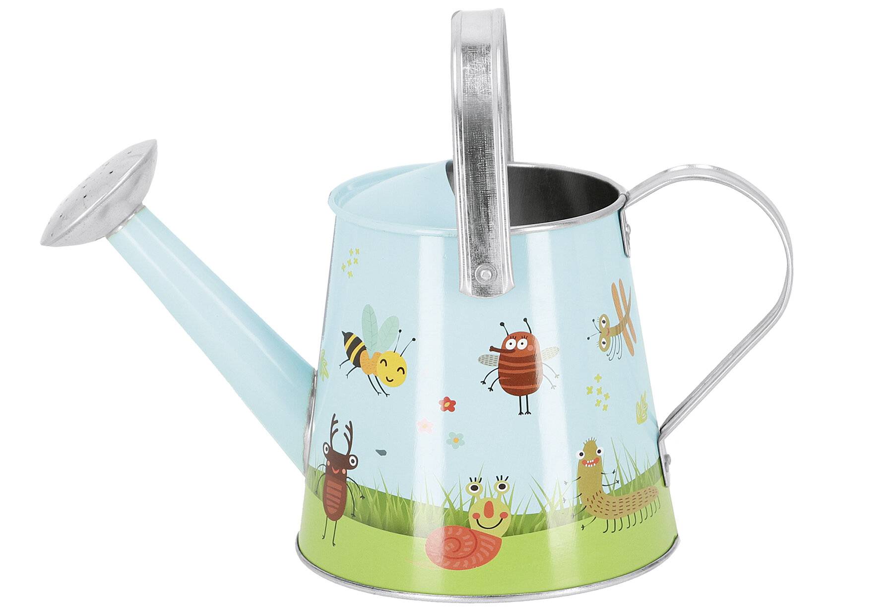 Esschert Design Kindergießkanne Insekten 1,3 Liter --1