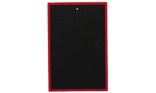 JPC Kunststofftafel, blanko/kariert, (B)170 x (H)250 mm (61031042)-0