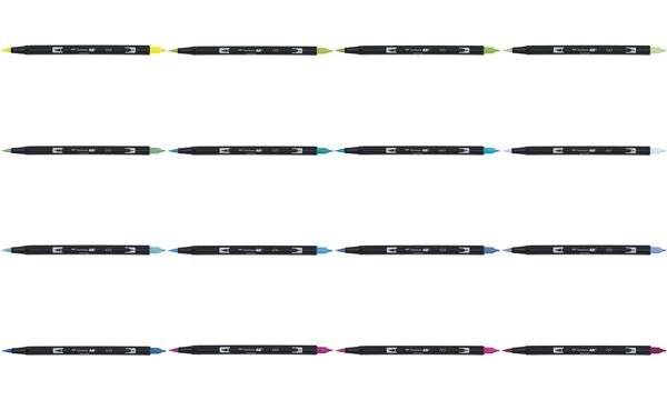 Tombow Doppelfasermaler "DUAL BRUSH PEN ABT", cool grey 3 (1230174)-0