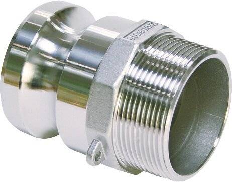 Hebelarmk.Kamlok Typ F VA (1.4408) 138,43mm 5 Zoll-0