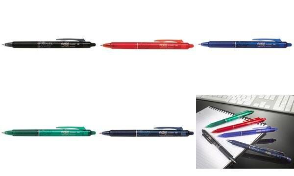 Tintenroller FriXion Clicker 1.0 BLRT-FR10-L 1mm bl-9
