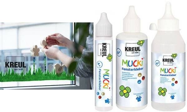 KREUL Fensterkleber "MUCKI", 80 ml Flasche-1
