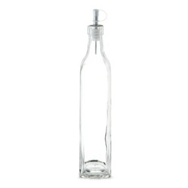 Essig-/Ölflasche, 500 ml, Glas ca. 5,8 x 5,8 x 30 cm