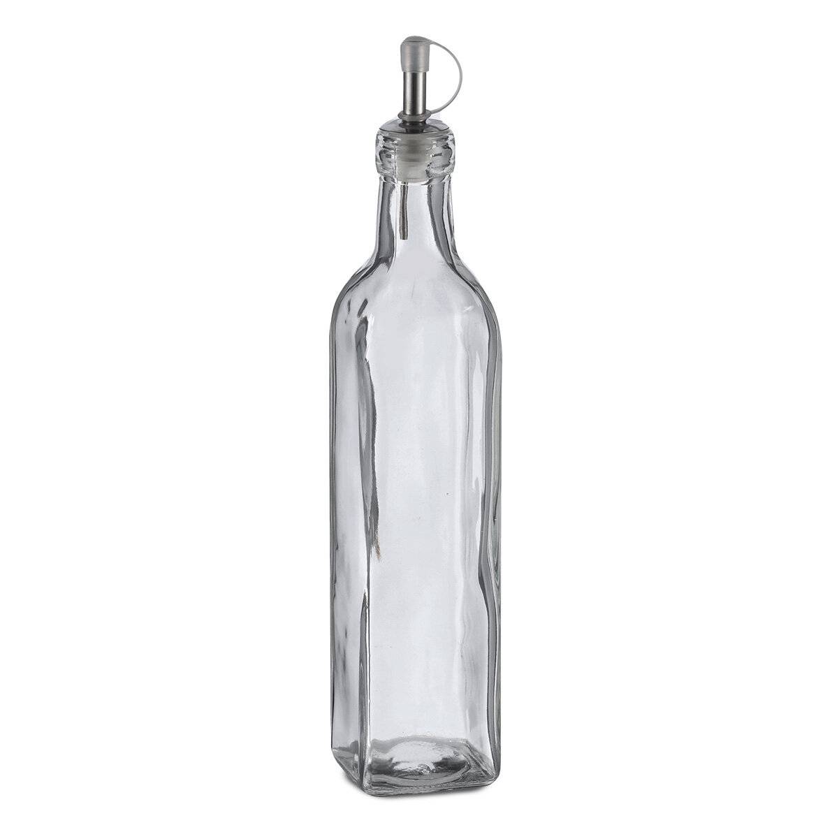 Essig-/Ölflasche, 500 ml, Glas ca. 5,8 x 5,8 x 30 cm-1