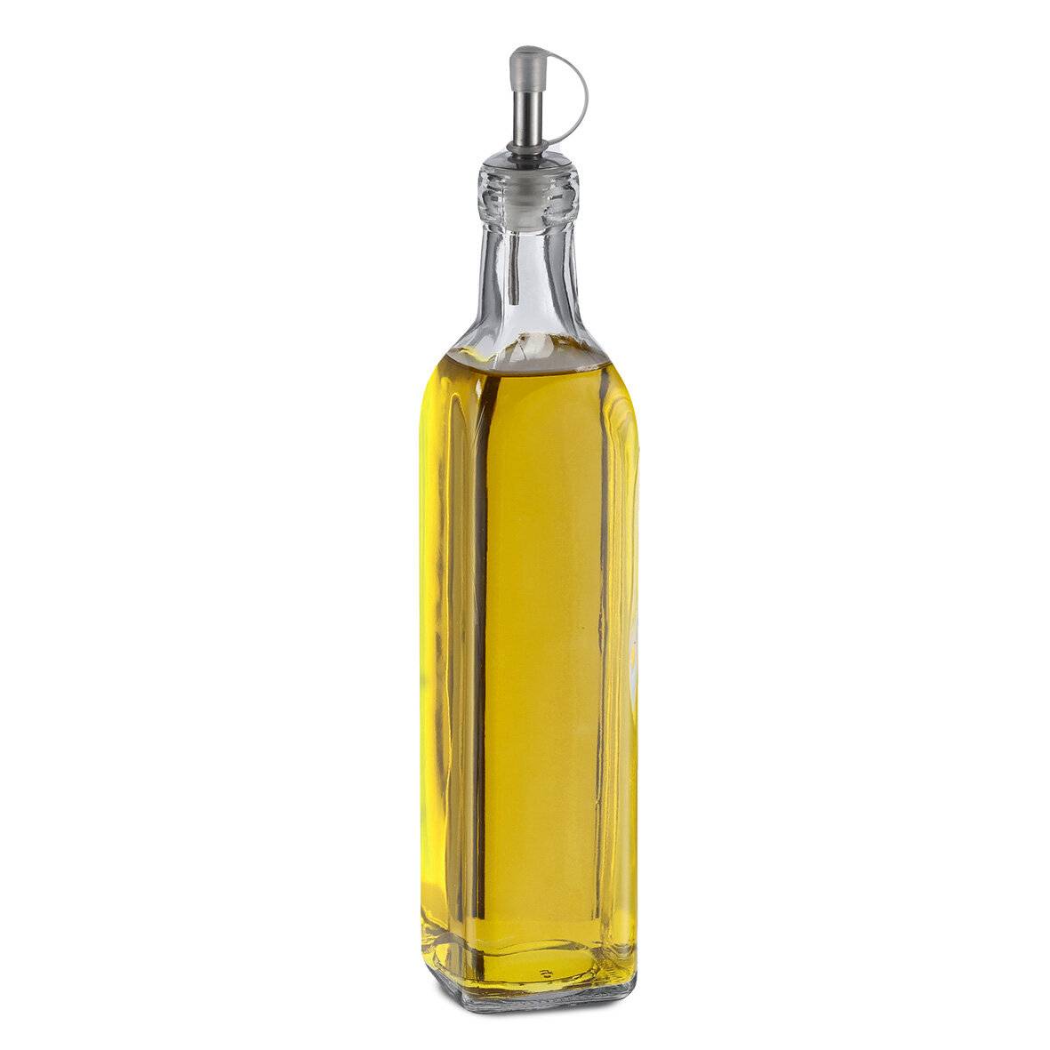 Essig-/Ölflasche, 500 ml, Glas ca. 5,8 x 5,8 x 30 cm-2