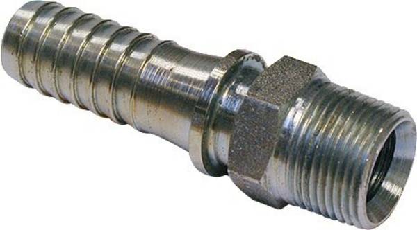 Dampfschlaucharmatur Boss Verz.Sta/Stahlguss Schl.-Gr.38mm AG 1.1/2 Zoll TEGUMA