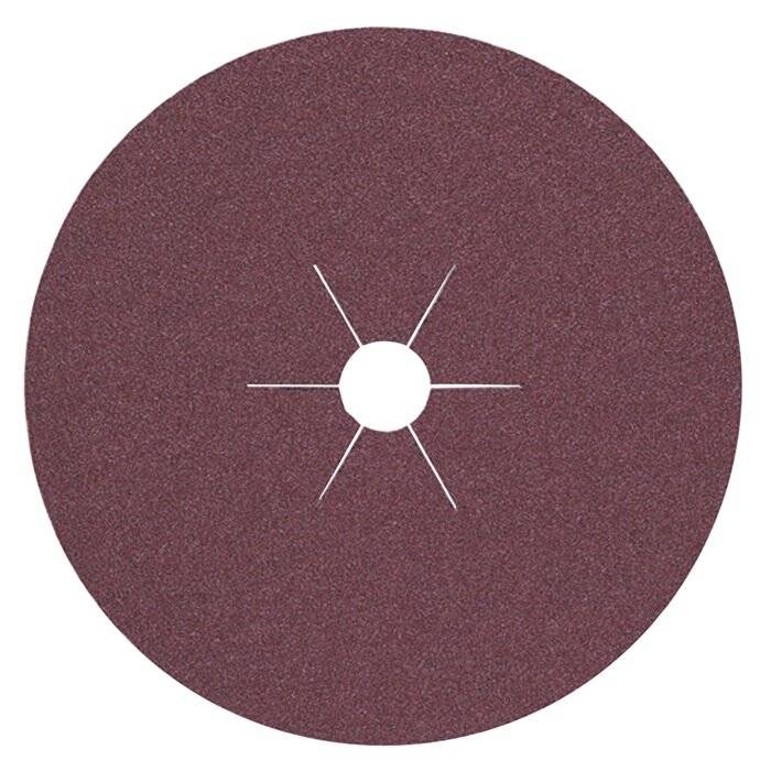 Fiberschleifsch.Kor.CS561125mm K 80 Klingspor - Artikel: 4014855012787-3