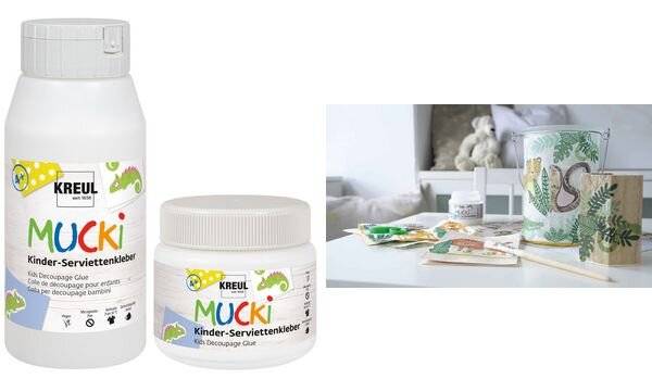 KREUL Kinder-Serviettenkleber "MUCKI", 150 ml (57602817)-0