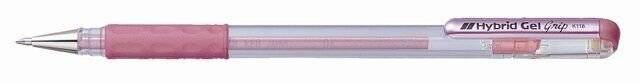 Gelschreiber Hybrid 0.4mm metallic pink-1