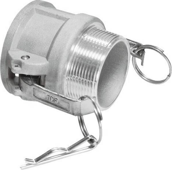 Hebelarmk.Kamlok Typ B Alu.138,43mm 5 Zoll