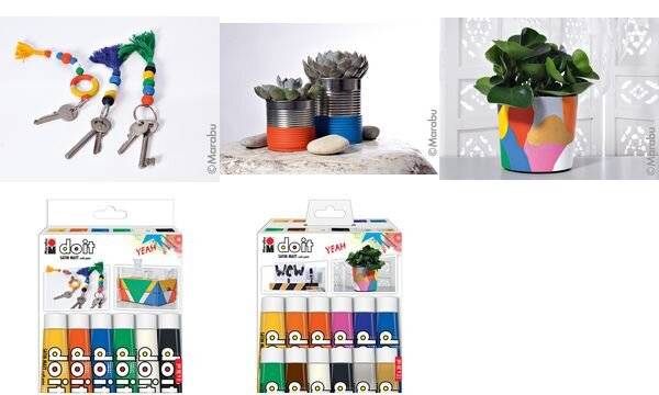 Marabu Acrylfarben-Set DO IT Craft Paint, 12 x 36 ml (57202683)-0