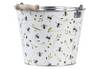 Esschert Design BEE Print Bucket Eimer,