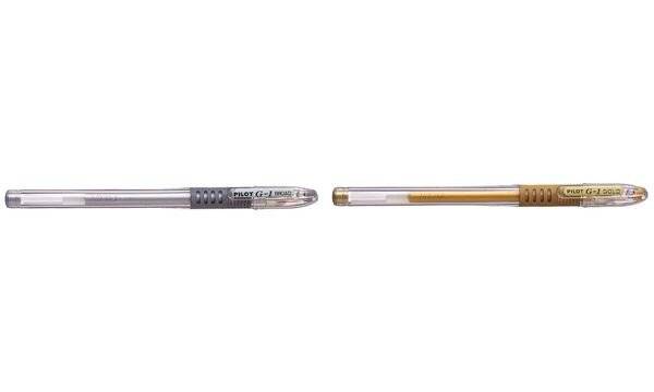 Gelschreiber G1-10 Grip Metallic 0,6 gold-3