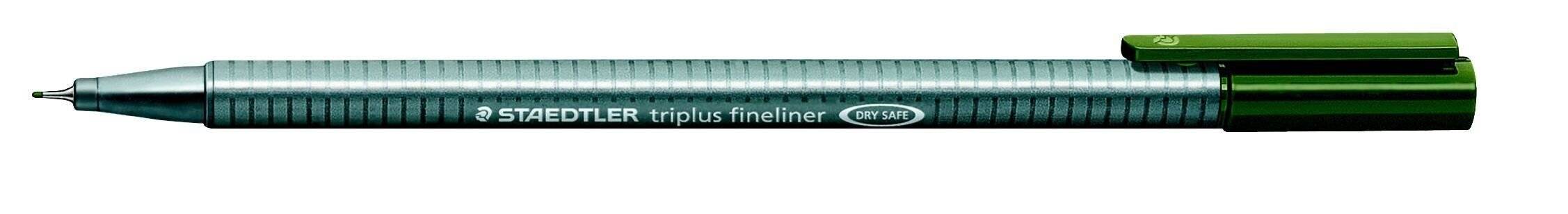 Fineliner triplus 0,3mm olivgrün-1