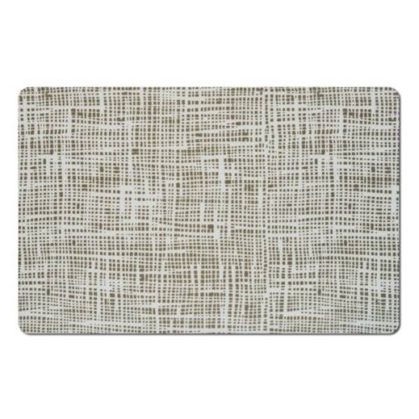 Platzset "Abstrakt", Kunststoff, grau ca. 43,5 x 28,5 cm