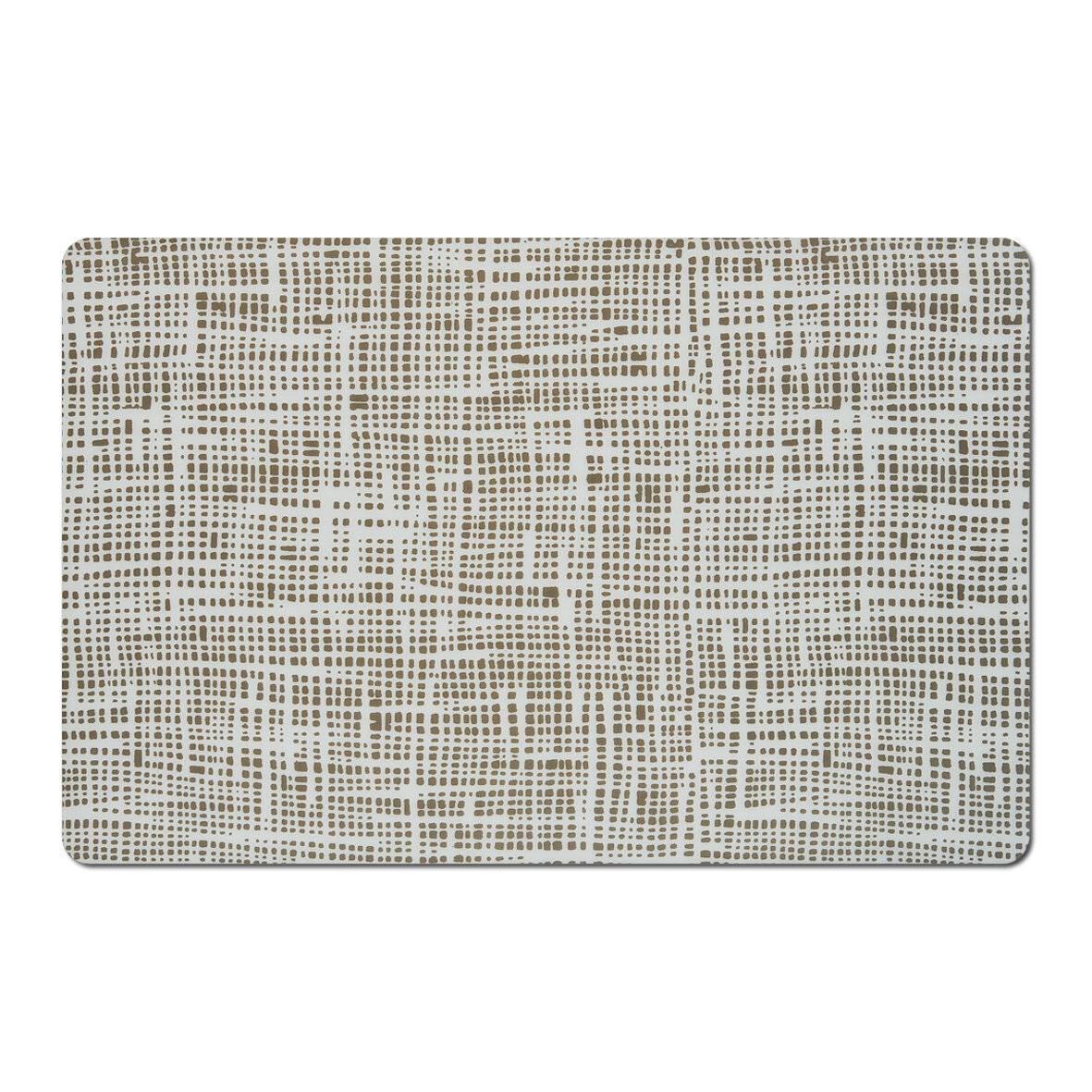 Platzset "Abstrakt", Kunststoff, grau ca. 43,5 x 28,5 cm-1