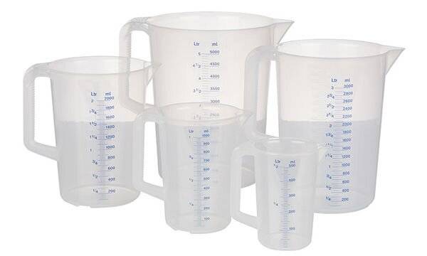 APS Messbecher, 2,0 Liter, transparent-0