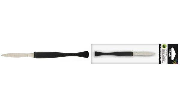 JPC Radiermesser, 150 mm, Stahlklinge, Kunststoffgriff (61031129)-0