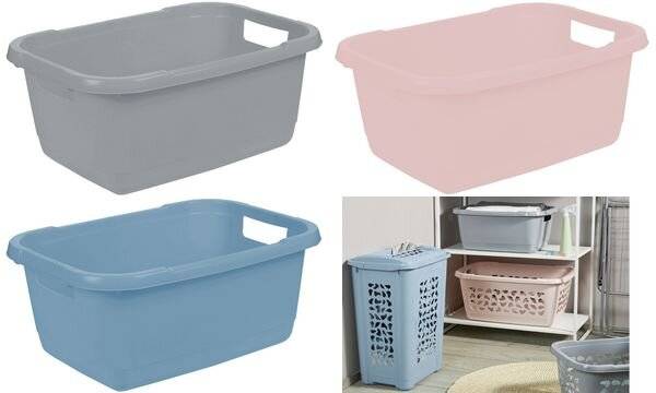 keeeper Wäschewanne "aenna", Breite: 550 mm, nordic-pink (6440963)-1