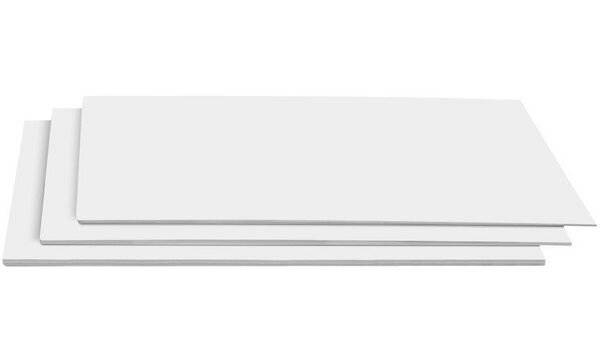 JPC Karton Plume, Maße: (B)210 x (T)297 mm, weiß (61031187)
