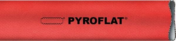 Feuerwehrschlauch PYROFLAT® L.20 ID 75,0mm AD 78,6mm TEGUMA