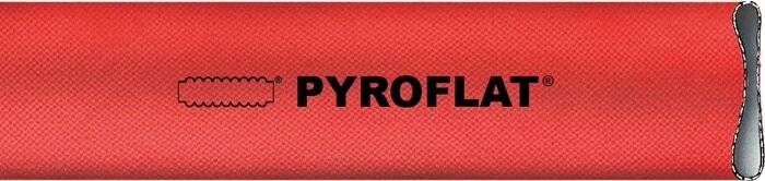Feuerwehrschlauch PYROFLAT® L.20 ID 75,0mm AD 78,6mm TEGUMA-0