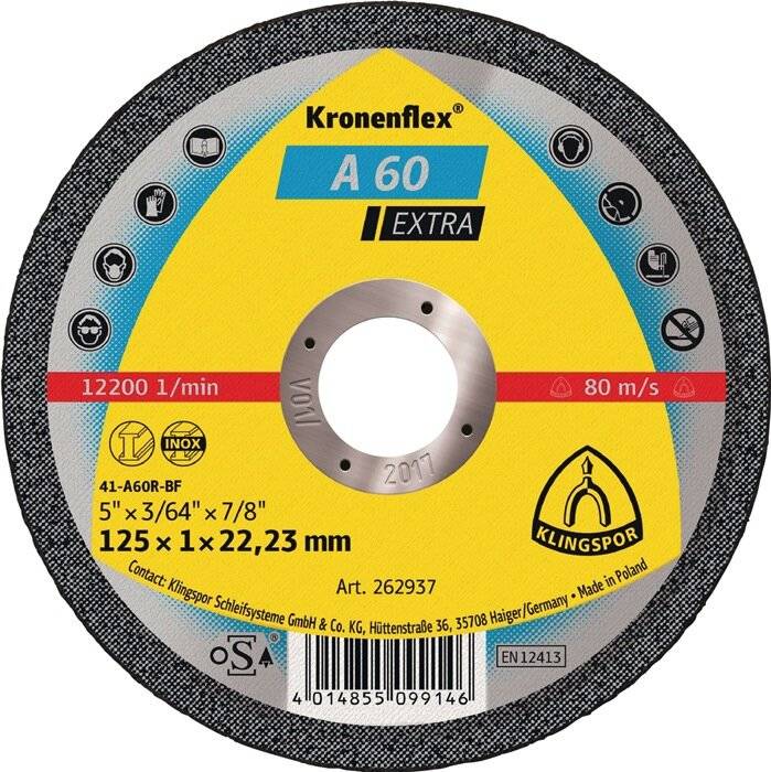 Forum Trennscheibe A60 Extra 125 x 1,0 mm gerade-2