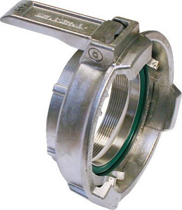 Tankwagenk.Typ MK VA (1.4408) MK 100 IG 4 Zoll BSPP-Gewinde/G-Gewinde TEGUMA