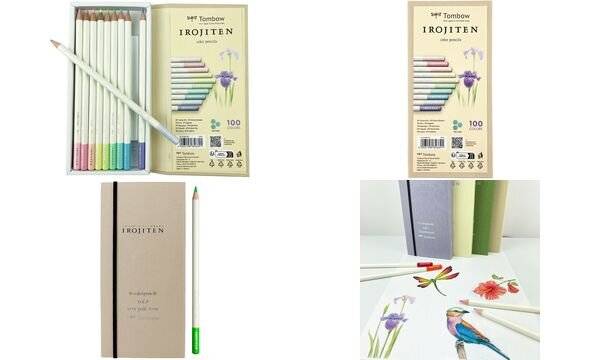 Tombow Buntstift IROJITEN "Volumen 8", 10er Set-1
