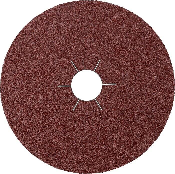 Fiberscheibe Korund 10982 Typ korund Körnung 50 Ø 115 mm-2