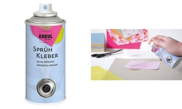 KREUL Sprühkleber, permanent, 150 ml Dose-1