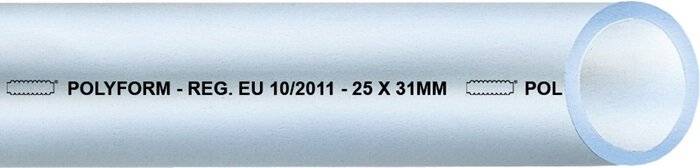 Wasserschlauch POLYFORM L.50m ID 25,0mm AD 31,0mm TEGUMA-0