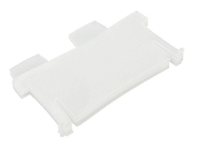 HAN Stützplatte für Lernkartei CROCO DUO, A8 quer-2