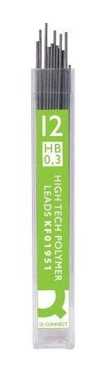 Feinminen Pencil Leads 0,3 mm HB.-4