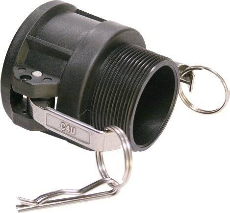 Hebelarmk.Kamlok Typ B PP 59,61mm 2 Zoll-0