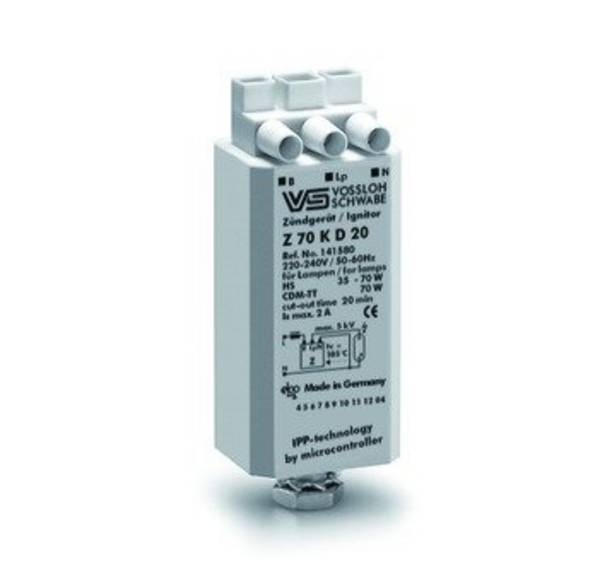 Houben Überlagerungszündgerät bis 70W 141580