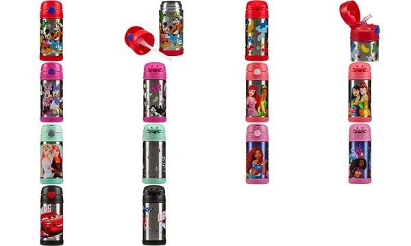 THERMOS Isolier-Trinkflasche FUNTAINER BOTTLE, Disney Minnie (6463419)-1