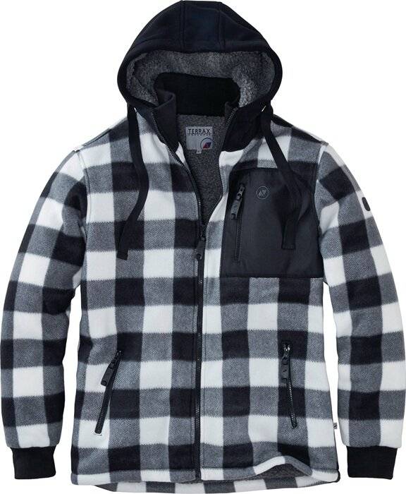 Thermohemd Terrax Workwear Gr.3XL schwarz/weiß TERRAX-2