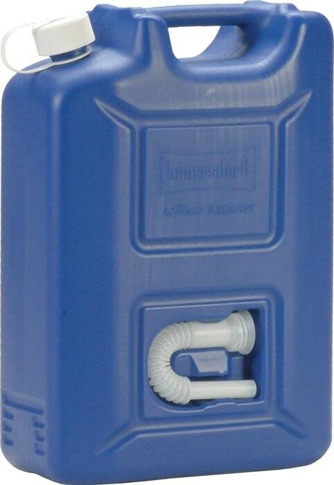 AdBlue-Kanister 20l blau HDPE L350xB165xH495mm HÜNERSDORFF-2
