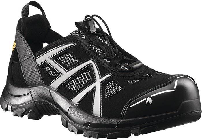 Sicherheitsschuh BE Safety 61.1 Gr.9,5 (44) W.medium schwarz/silber S1P HRO HI S-2