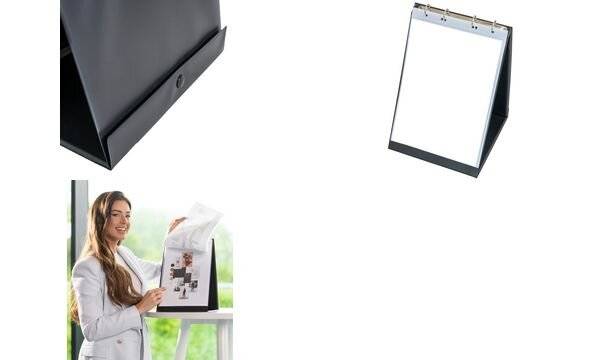 rillstab Hüllen für Tisch-Flipchart, A4 hoch, 10er-Pack (71700590)-0