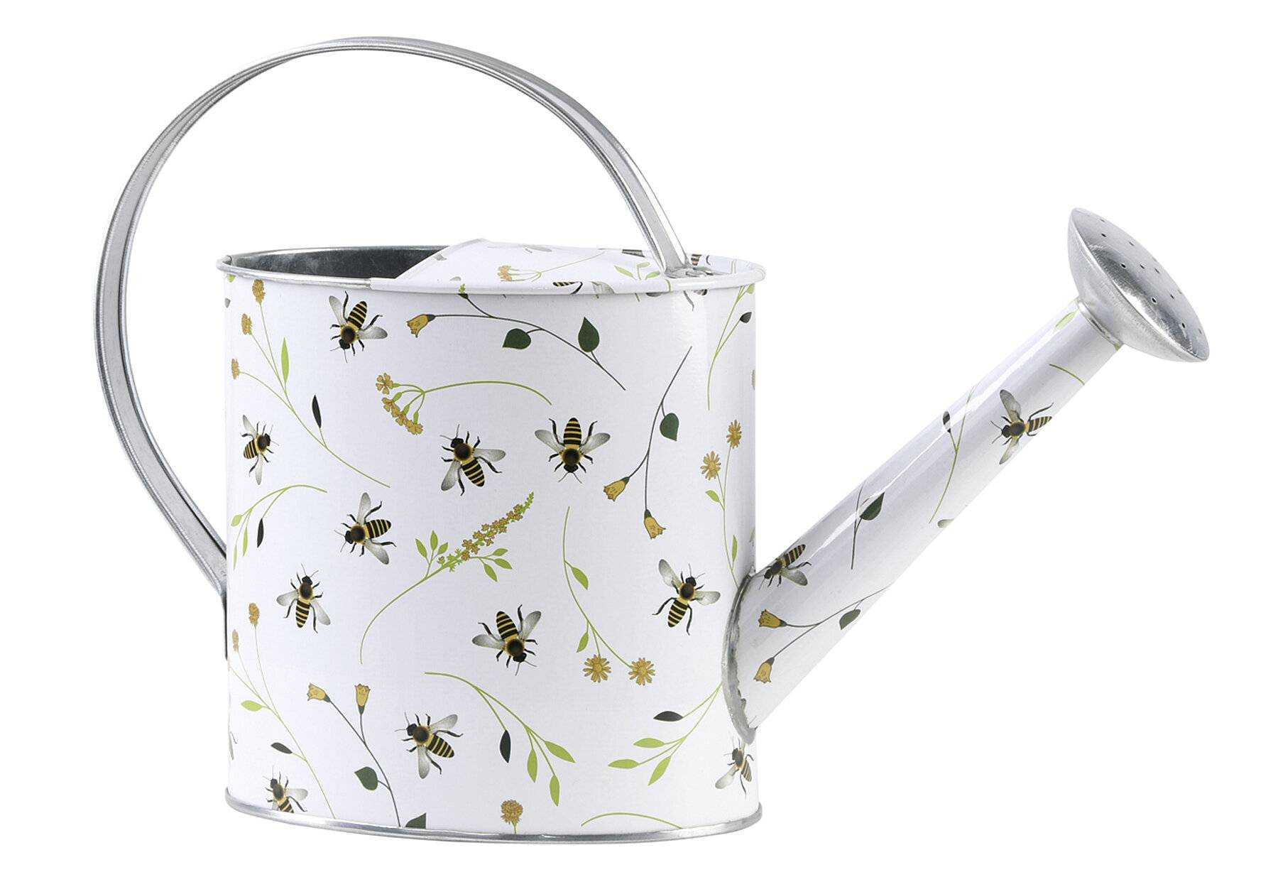 ESSCHERT DESIGN Gießkanne Indoor Bienenmuster 32,2x11,3x23cm