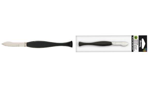 JPC Radiermesser, 176 mm, Stahlklinge, Kunststoffgriffe-0