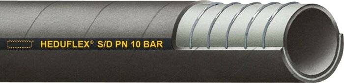 Saug- u.Druckschlauch HEDUFLEX® L.40m ID 32,0mm AD 43,0mm TEGUMA-0