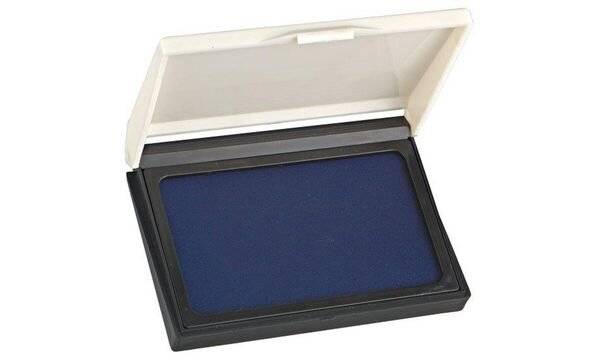Wonday Stempelkissen, (B)100 x (T)75 mm, blau-1