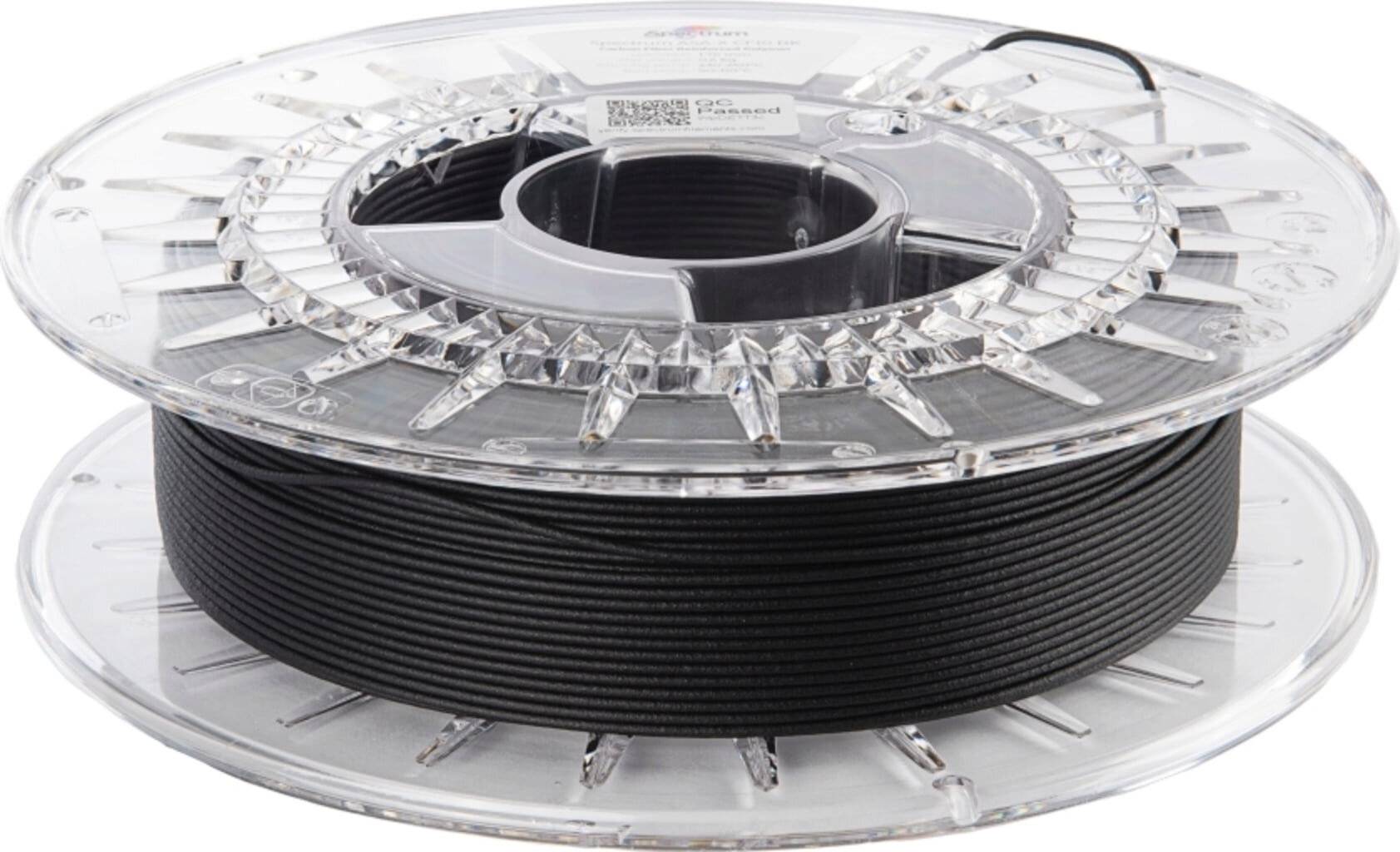 Spectrum ASA-X CF10 BLACK 1.75mm 0.5kg-2