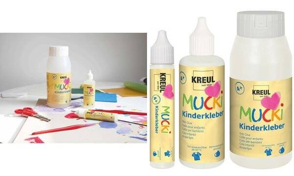 KREUL Kinderkleber "MUCKI", 750 ml Flasche-1