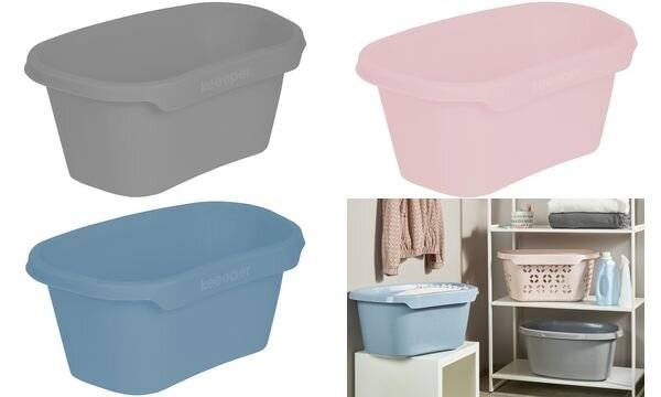 keeeper Wäschewanne "tilda", Breite: 575 mm, nordic-blue (6440952)-1