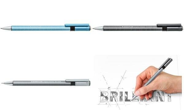 Druckbleistift triplus micro 1.3 B hellblau-1