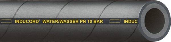 Industriewasserschlauch INDUCORD® L.40m ID 22,0mm AD 30,0mm TEGUMA